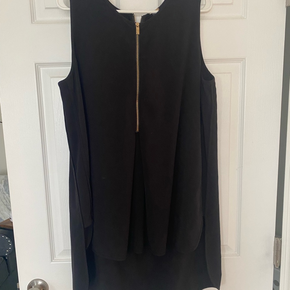 Black Label by Chicos Elegant Black Sleeveless top size 2